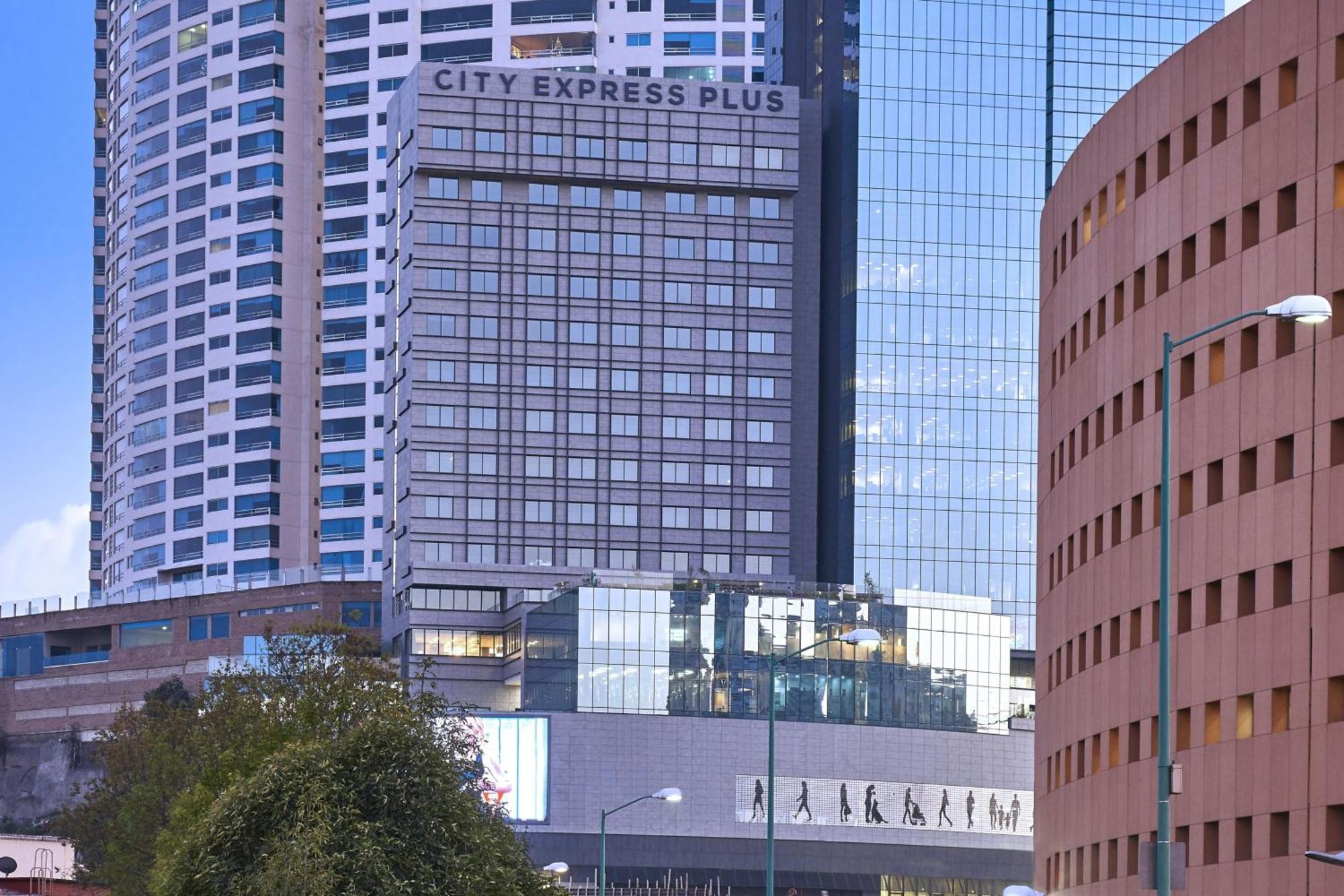 City Express Plus By Marriott Ciudad De Mexico Interlomas Eksteriør billede
